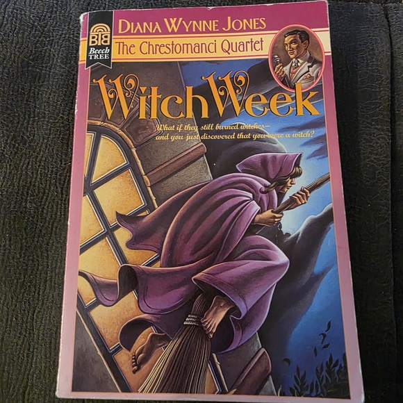 Witch Week by Diana Wynne Jones Book - Picture 1 of 5